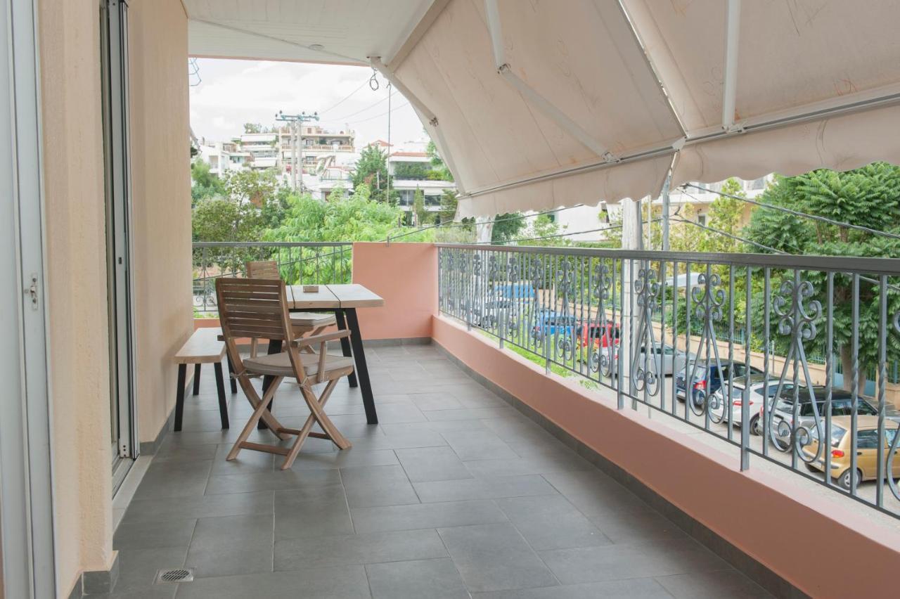 Olympia Luxury Apartment In Marousi أثينا المظهر الخارجي الصورة