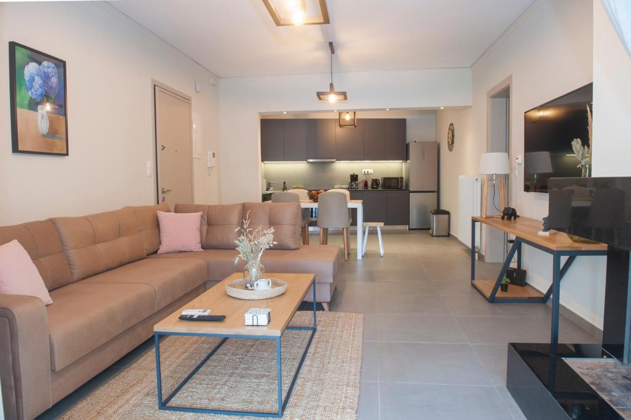 Olympia Luxury Apartment In Marousi أثينا المظهر الخارجي الصورة